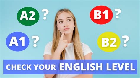 test your english level.